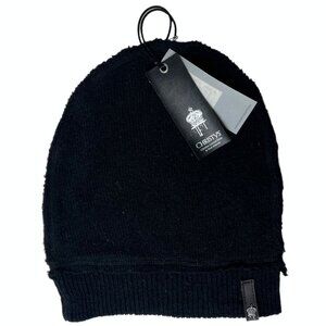 Vintage Christys' Crown Series Beanie Distressed Rugged Cut Seam Out Knit Cap